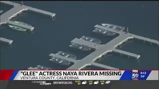 'Glee&rsquo; star Naya Rivera missing, presumed dead after 4-year-old son found adrift on boat in Lake Pir