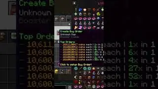 Booster Cookies are BROKEN  #minecraft #hypixelskyblock #hypixel