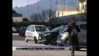 COLONNINE ELETTRICHE, PARTONO I LAVORI: ECCO DOVE VERRANNO INSTALLATE - SERVIZIO TG DEL 24/01/2025