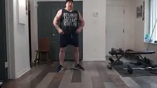 Lower Body pump and Delts  ( Home Workout 💪)Stay healthy and train Smart 😊🏆