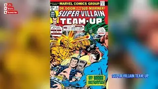 История комиксов Marvel: Команда суперзлодеев № 5 (апрель 1976 г.) #marvelcomics