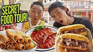 4 Classic HIDDEN GEMS in Los Angeles (Food Tour!)