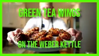 Green Tea Brined Chicken Wings