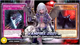 NEW COMPETITIVE VAMPIRE SUPPORT 2021 - DARKNESS GIMMICK! [Yu-Gi-Oh! Duel Links]