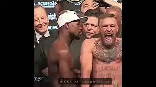 CONOR VS FLOOD MAYWEATHER coldest moment 🥶🥶
