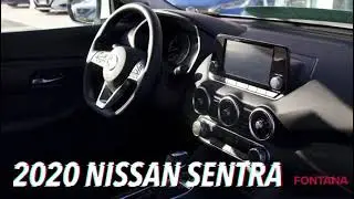 Great deal on 2020 Nissan Sentra at Fontana Nissan