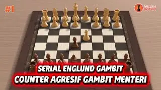ENGLUND GAMBIT: BLACK'S MOST AGGRESSIVE OPENING! (Part 1)