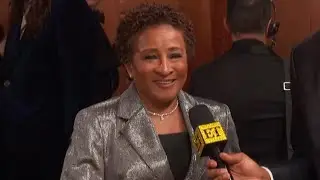Wanda Sykes Can't Stop Talking About the Eagles at the Golden Globes (Exclusive)