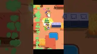 Flying Frank In Brawlstars ☠️ #shorts #brawlstars #frank #showdown