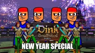 M.U.G.E.N Battle: Dink Smallwood Party(New Year Special)