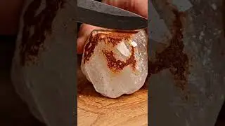 The Most Satisfying Rust Removal (With a Knife!)