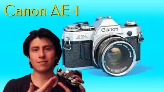 Canon AE1 (испанский) обзор + фотографии / пленочная камера