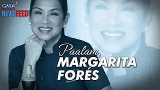 Chef at restaurateur na si Margarita Forés, pumanaw na | GMA Integrated Newsfeed