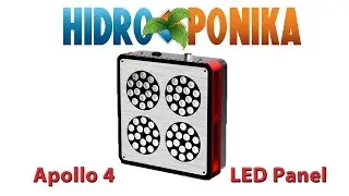 Hidroponika - Apollo 4 LED Panel