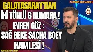 Galatasaray'dan İki Yönlü Orta Saha! Sağ Beke Sacha Boey Hamlesi!