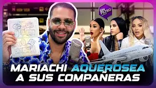MARIACHI BUDDA AQUEROSEA A SUS COMPAÑERAS CON PASAPORTE LLENO