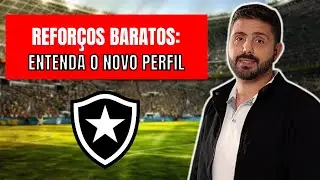 BOTAFOGO MUDA O PERFIL DOS REFOR&Ccedil;OS ENQUANTO ENFRENTE CRISE E TRANSFER BAN; VEJA A DIFEREN&Ccedil;A
