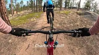 Buffalo Creek MTB in 4k