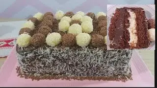 Bolo com 2 Recheios | O sabor que mais tenho vendido 😍 | Bolo de Aniversário