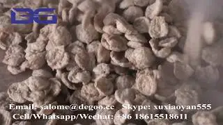 Vegan Meat Processing Line Meat Substitute Extruder Machine Manufacturing process of soya chunks