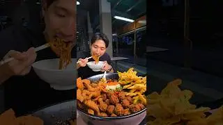 9KG Braised Noodle Eating Challenge! #foodchallenge