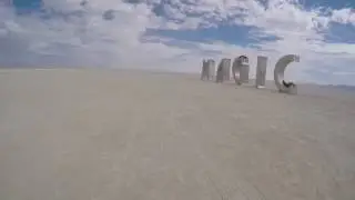 Burning Man 2016 Magic Desert Bike Ride