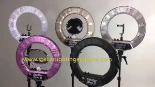 LED Diva Ring Light by Stellar Lighting