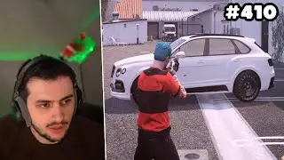 GABE DO BAN TESTANDO OS CARROS!! | EP 410