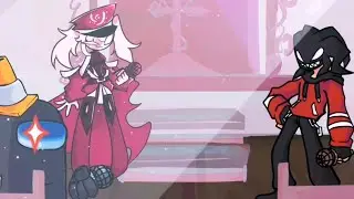 FNF Black Imposter & Vane and Agoti (Old) Sing Time Attack Cover