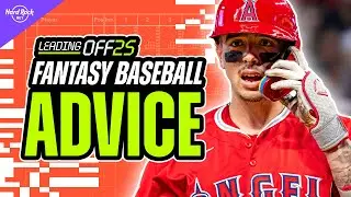 Fantasy Baseball Advice | MLB Risers & Fallers + Injury Updates