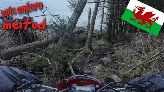 Epic enduro around meifod on the gasgas ec300
