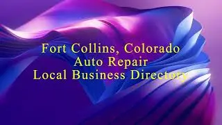 Auto Repair &mdash; Fort Collins, Colorado