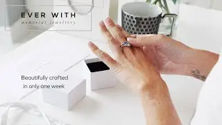 EverWith Memorial Jewellery Introduction - Ashes Rings & Ashes Jewellery