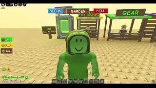 Как получить &laquo;Лазурную мутацию&raquo; в Grow a Garden! (множитель лазурной мутации) Roblox