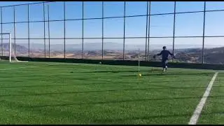 KALECİLERDE KUVVET ANTRENMANI - STRENGTH WORK İN GOALKEEPER - FONKSİYONEL KUVVET ANTRENMANI