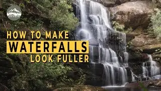 How to take a photo when there isn't much flow | Kariong Brook Falls, Central Coast
