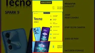tecno spark 9 review | budget mobile | technews | techupdates