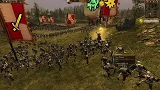 Amulet of Sea Gold Marbad's Tomb - Total War Warhammer - Quest Battle Walkthrough Gameplay Success