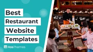 Best Restaurant Website Templates | Food and Restaurant Website Templates