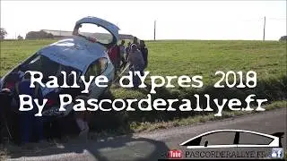 Rallye Ypres 2018 By Pascorderallye.fr [Crash - Limit]