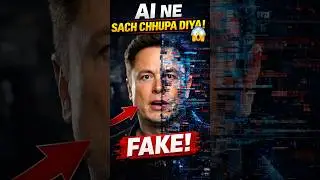 AI Deepfake Ne Hila Diya Internet 😱 Elon Musk Ka Fake Speech Viral | Truth vs AI