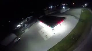 bandolero first true flight...and crash (matty flip fail)