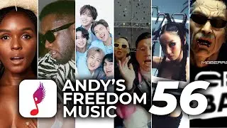 ANDY&rsquo;s FREEDOM MUSIC 56