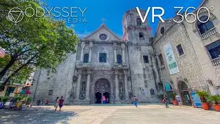 Manila, Philippines Historical Monuments VR 360&deg; Walking Tour Experience