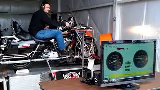 Dyno Run EVO 1997 Harley Davidson Road King 1340 80ci