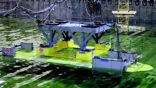 Tishreen Towink Tank ...Dockwise Model Test