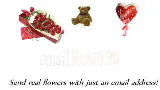 Send real gifts and flowers without a mailing address and with just an email address!