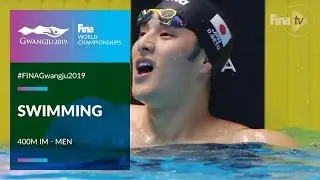 Swimming Men - 400m Individual Medley | Top Moments | FINA World Championships 2019 - Gwangju