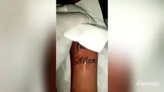 MUSIC IS LIFE TATTOO DONE IN KENYA MOMBASA EP #013 #MOMBASA