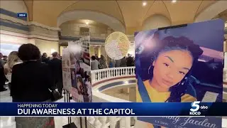 Second annual DUI Awareness Day held at Oklahoma Capitol
